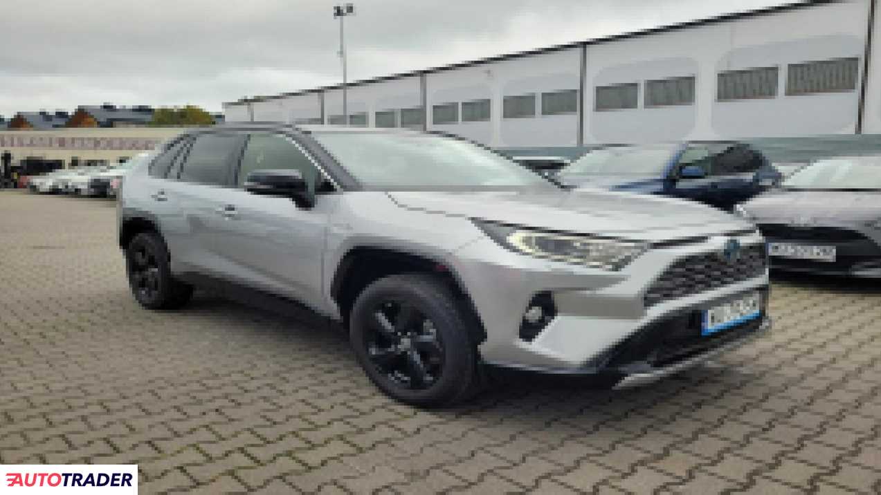 Toyota RAV 4 2021 2.5 177 KM