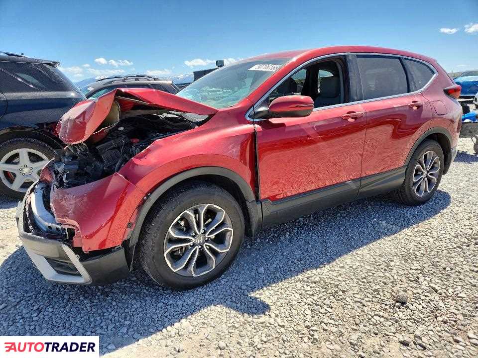 Honda CR-V 2021 1