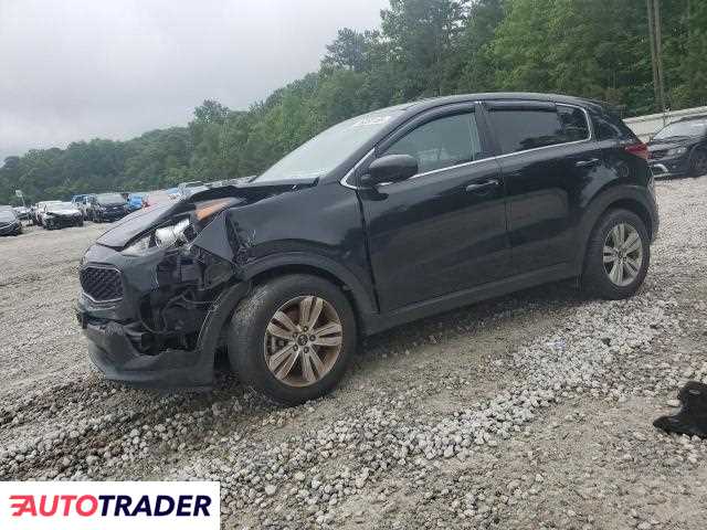 Kia Sportage 2019 2