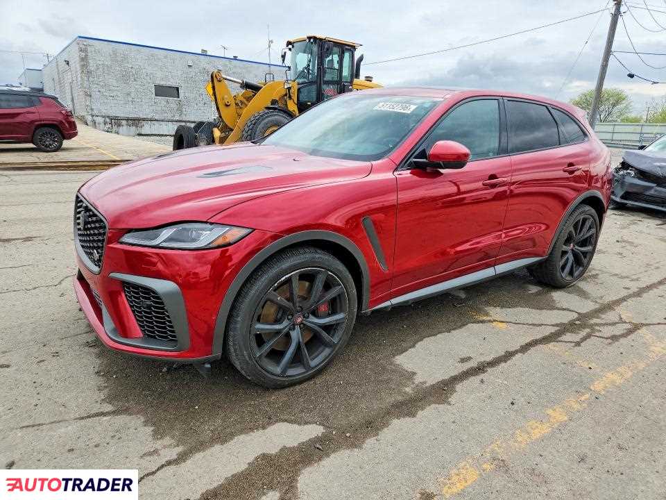 Jaguar F-PACE 2021 5