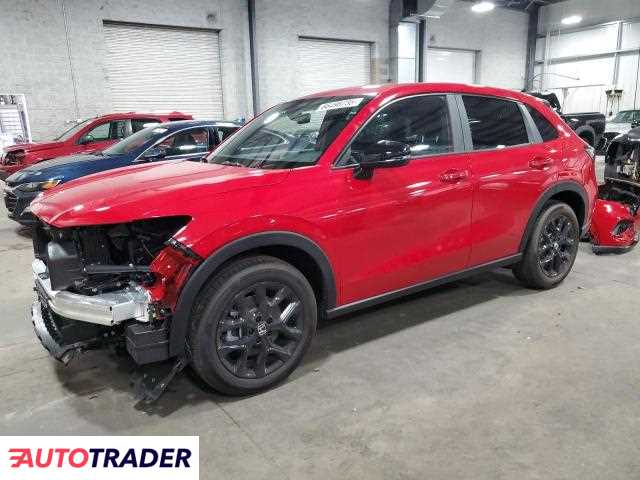 Honda HR-V 2025 2 Honda HR-V 2025 2