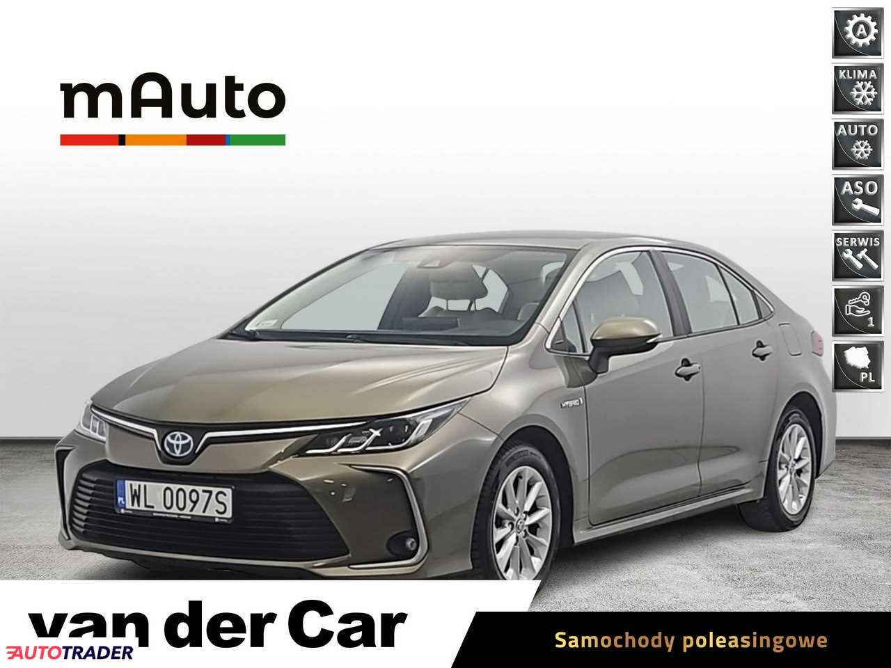 Toyota Corolla 2020 1.8 98 KM Toyota Corolla 2020 1.8 98 KM