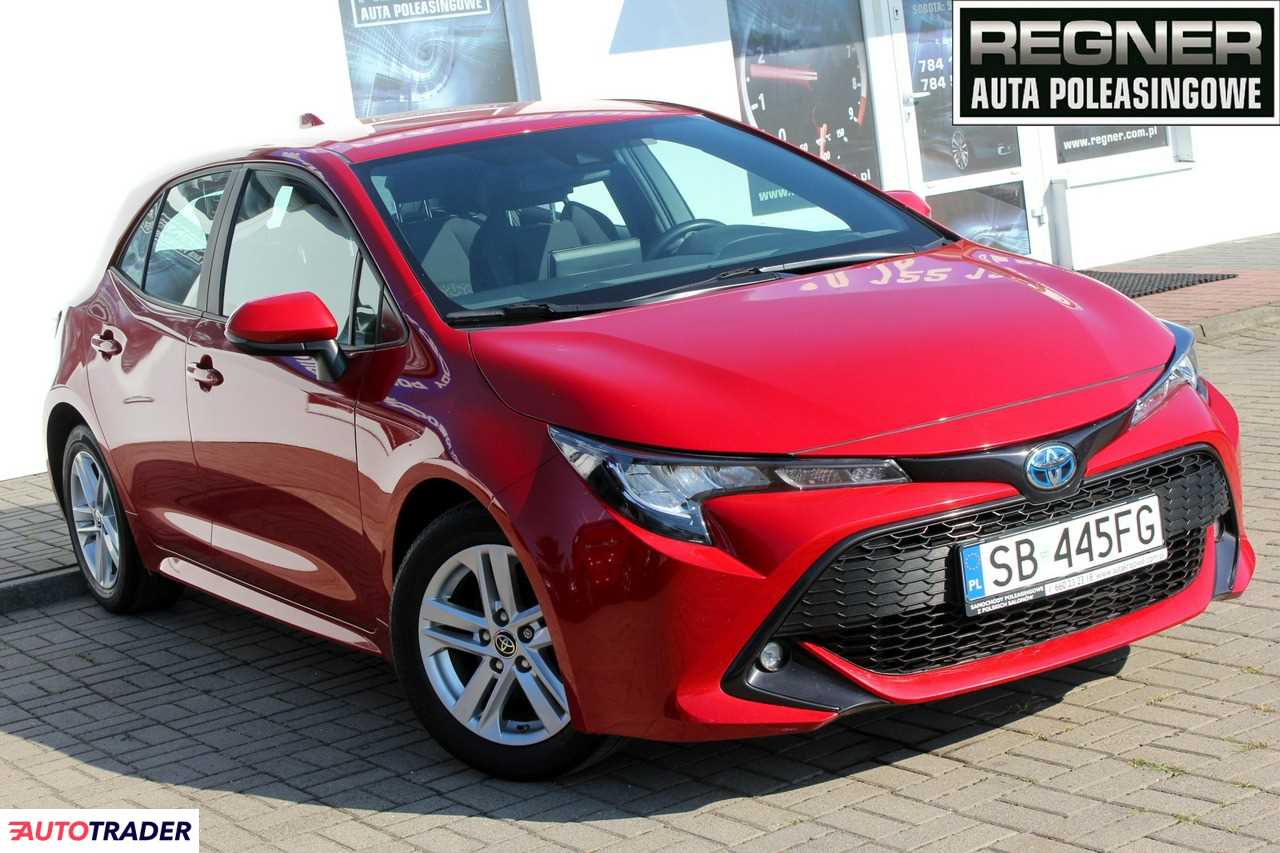 Toyota Corolla 2023 1.8 122 KM