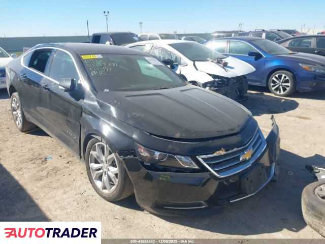 Chevrolet Impala 2020 3