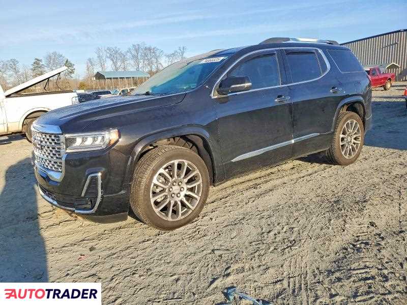 GMC Acadia 2021 3