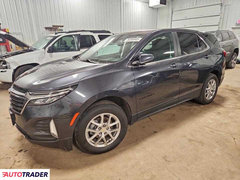 Chevrolet Equinox 2022 1