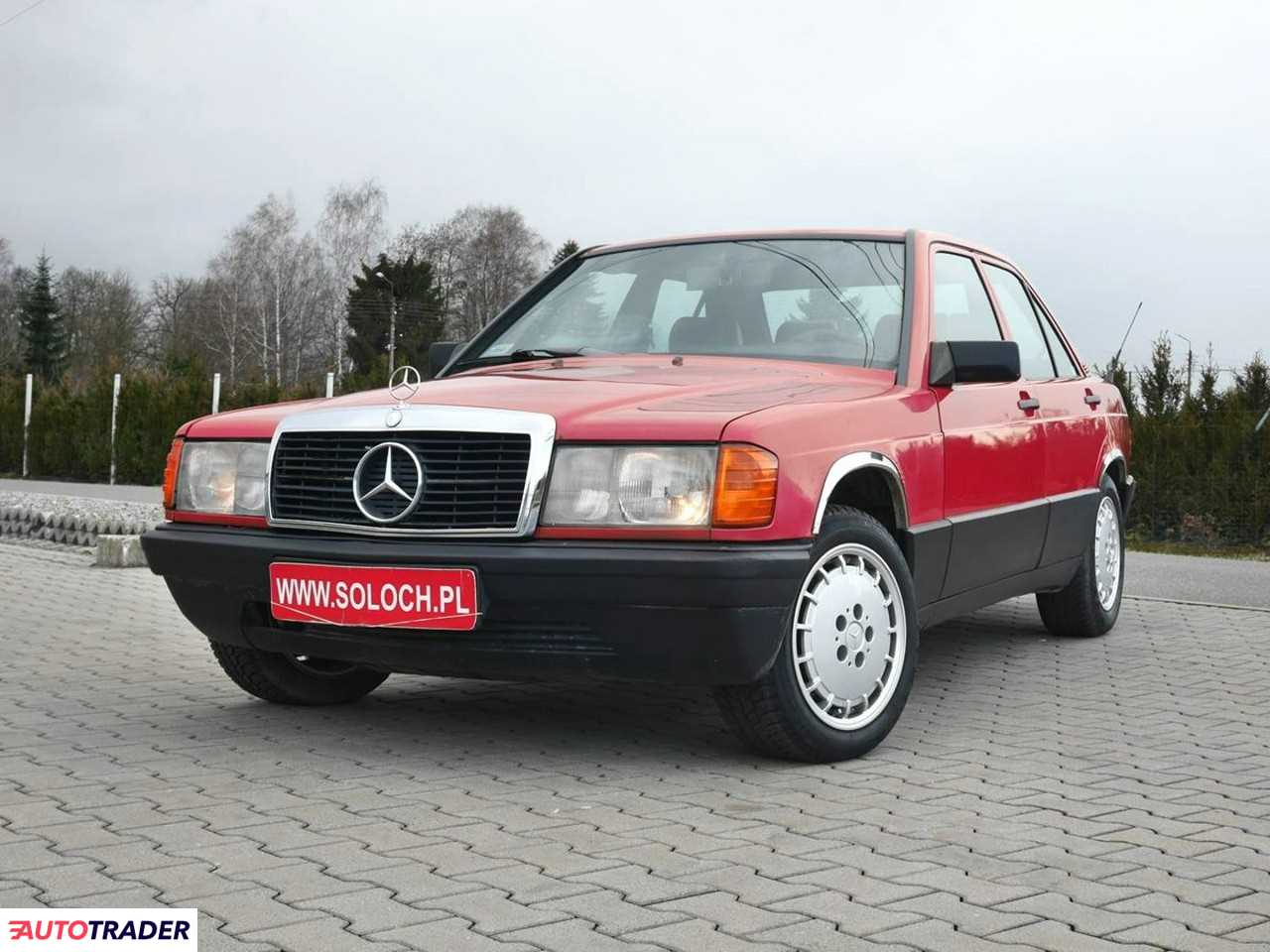 Mercedes W-201 (190) 1988 2.0 72 KM