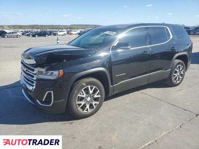 GMC Acadia 2.0 benzyna 2023r. (GRAND PRAIRIE)