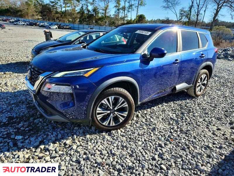 Nissan Rogue 2023 1