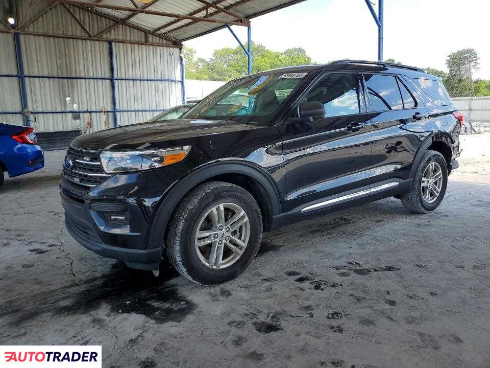 Ford Explorer 2024 2