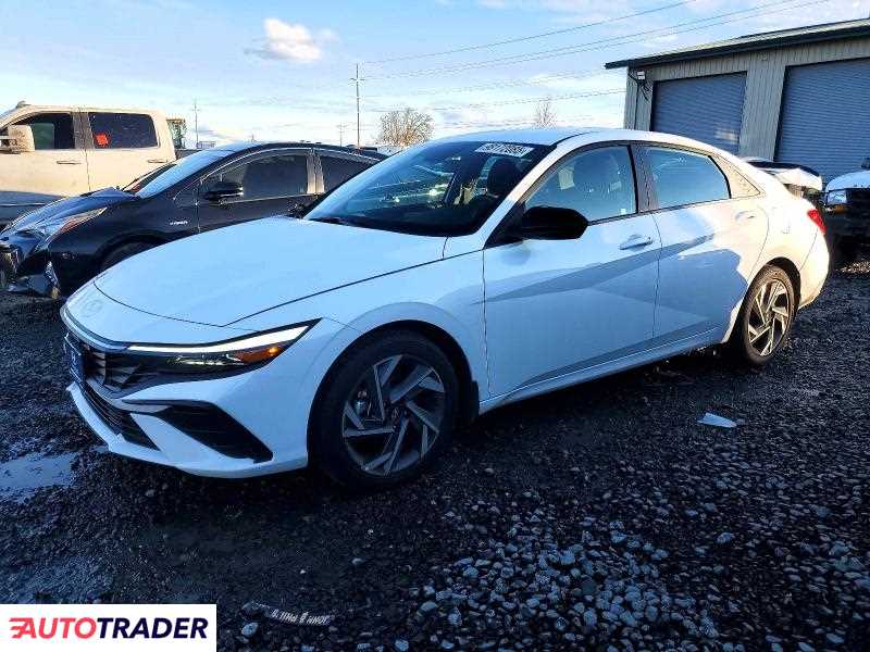 Hyundai Elantra 2025 2