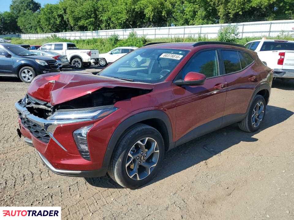 Chevrolet Trax 2024 1