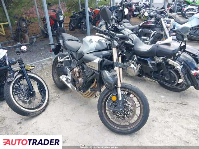 Honda CB 2024