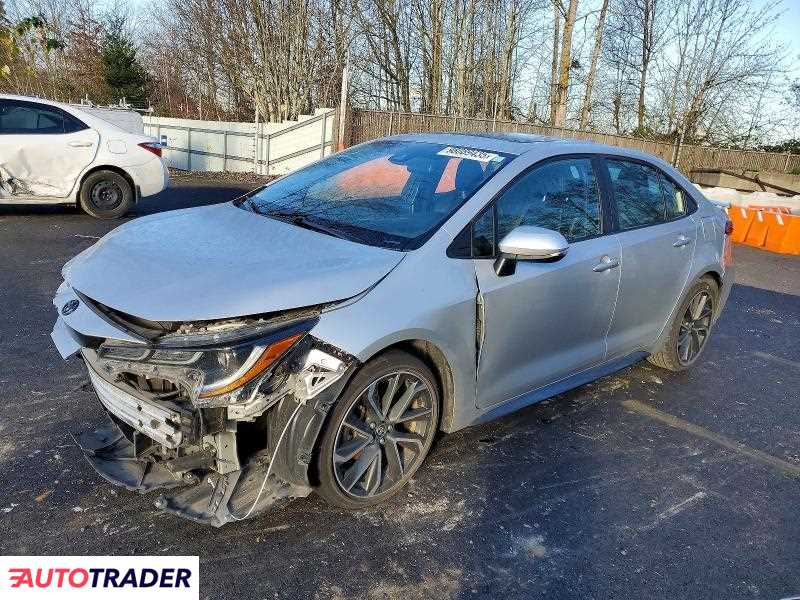 Toyota Corolla 2022 2