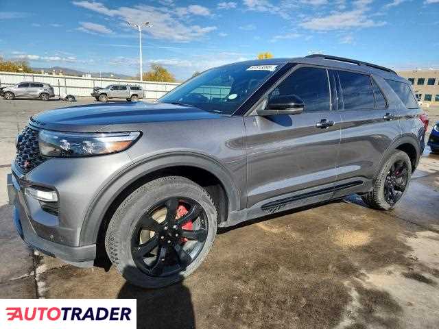 Ford Explorer 2023 3