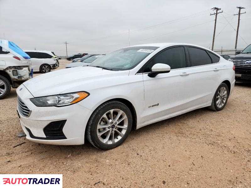 Ford Fusion 2019 2