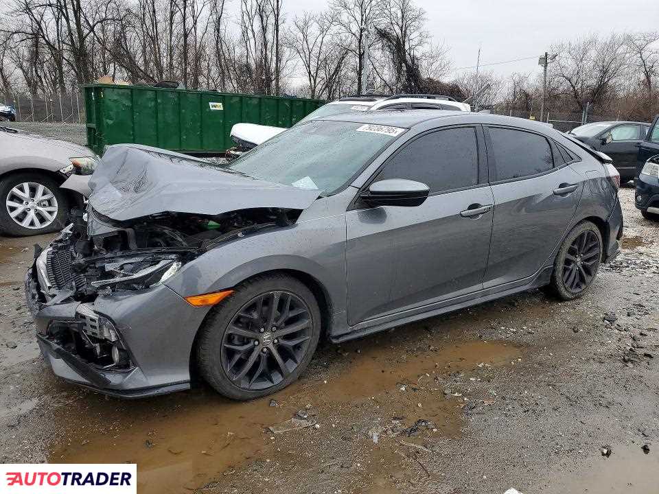 Honda Civic 2020 1