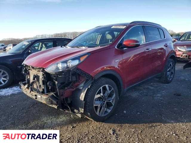 Kia Sportage 2021 2