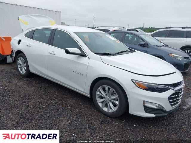 Chevrolet Malibu 2025 1
