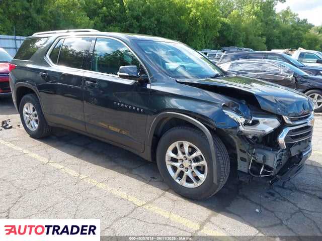 Chevrolet Traverse 2020 3