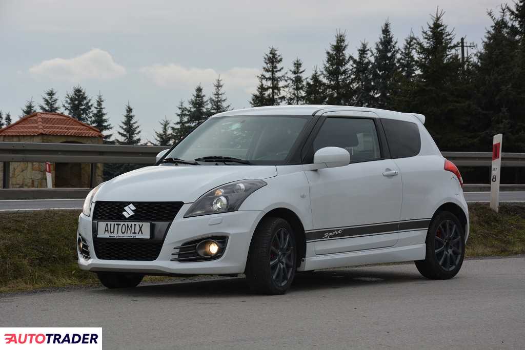 Suzuki Swift 2012 1.6 136 KM Suzuki Swift 2012 1.6 136 KM