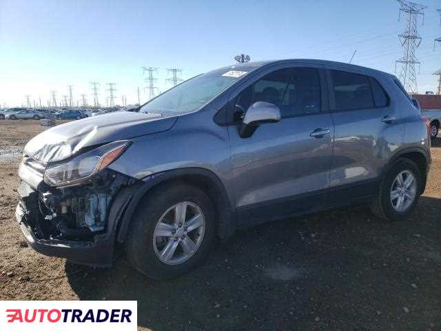 Chevrolet Trax 2020 1 Chevrolet Trax 2020 1
