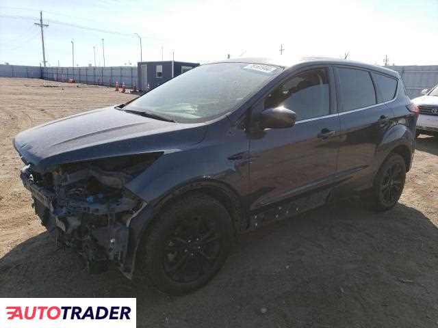 Ford Escape 1.0 benzyna 2019r. (GREENWOOD)