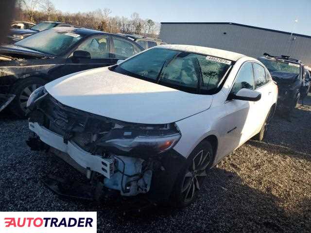 Chevrolet Malibu 2020 1