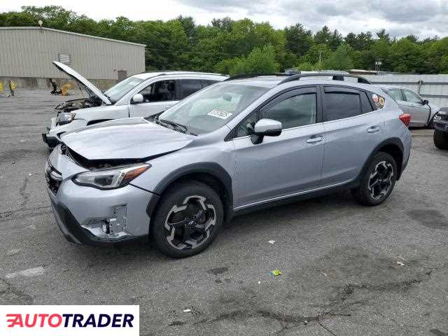 Subaru Pozostałe 2021 2