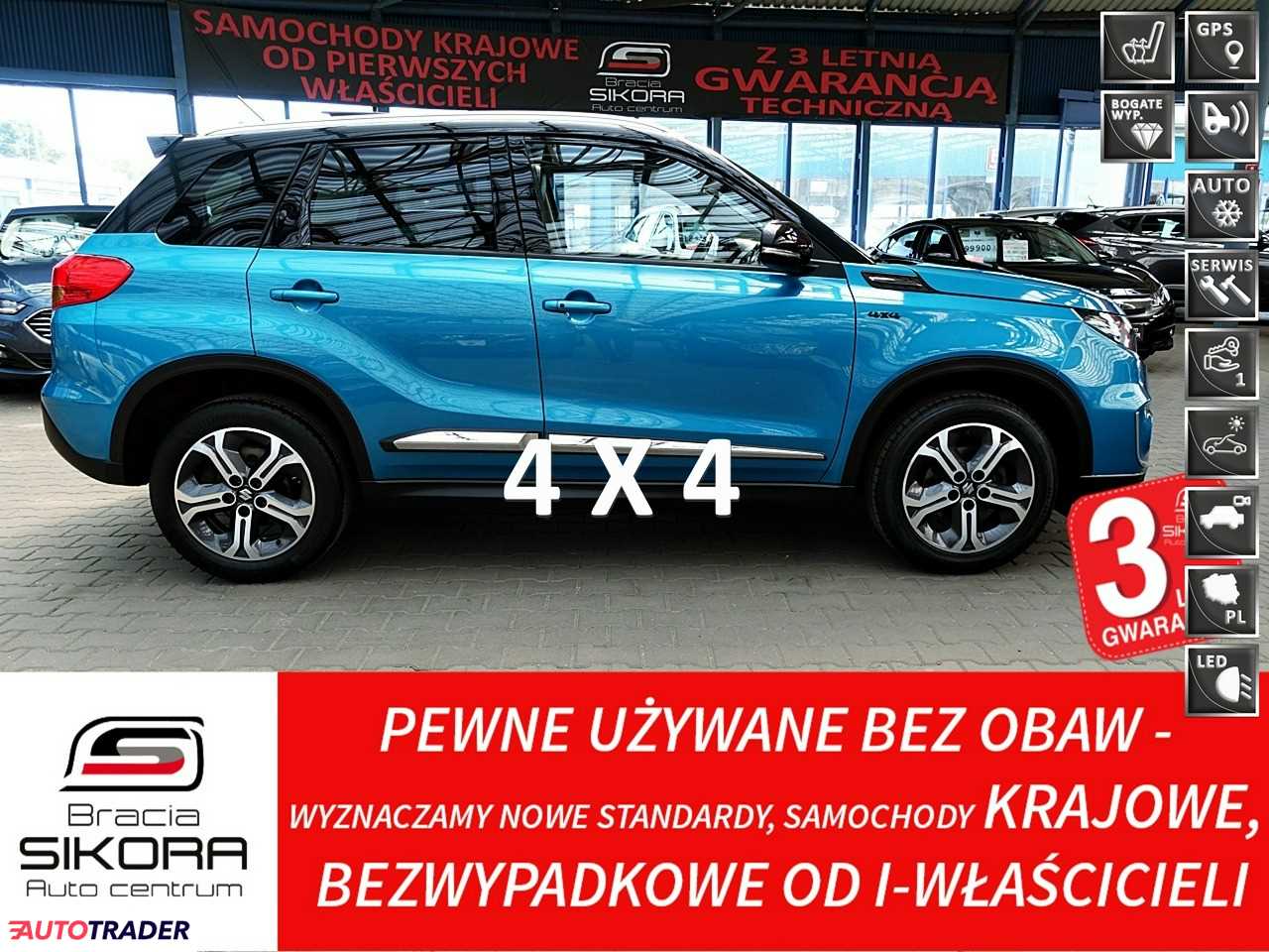 Suzuki Vitara 2015 1.6 120 KM