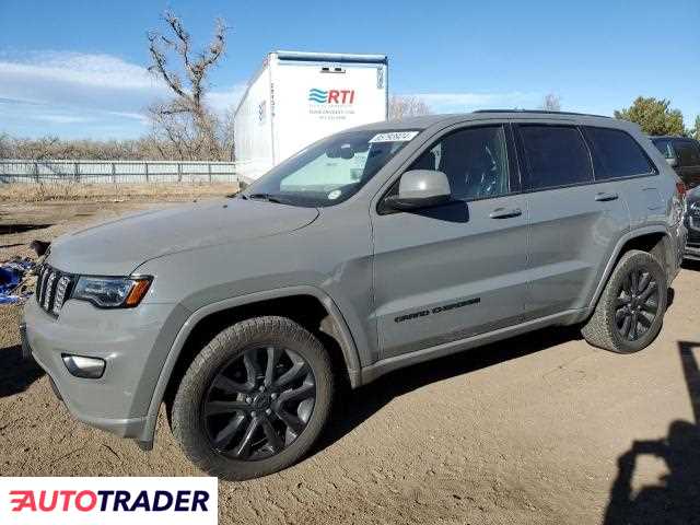 Jeep Grand Cherokee 3.0 benzyna 2020r. (LITTLETON)