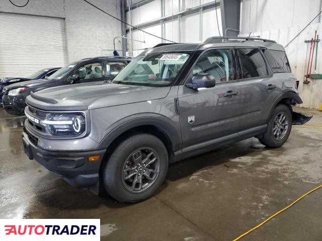 Ford Bronco 2022 1 Ford Bronco 2022 1