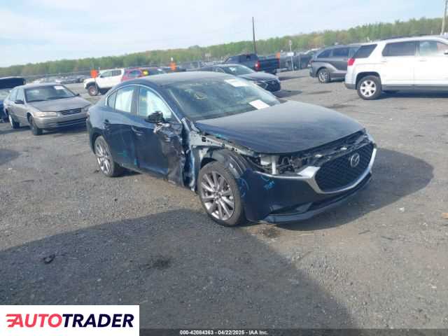 Mazda 3 2021 2 Mazda 3 2021 2