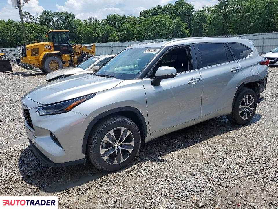 Toyota Highlander 2023 2