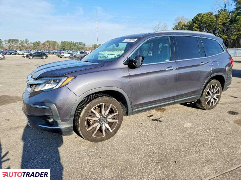 Honda Pilot 2021 3