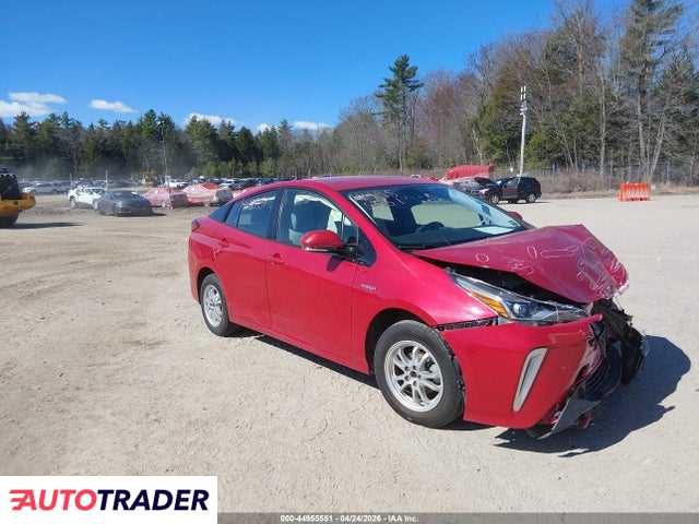 Toyota Prius 2020 1