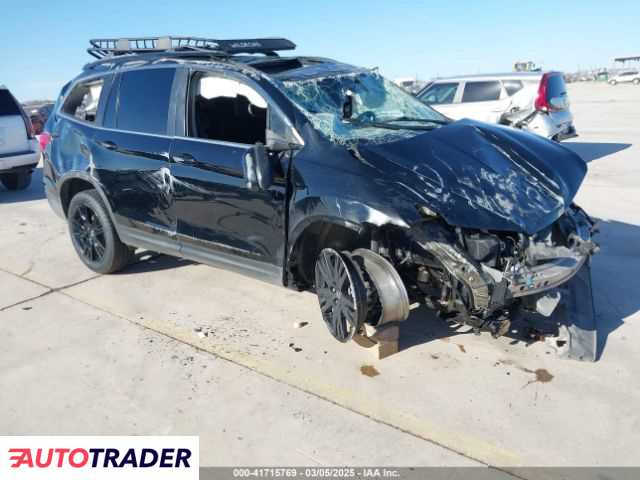 Honda Pilot 2021 3 Honda Pilot 2021 3