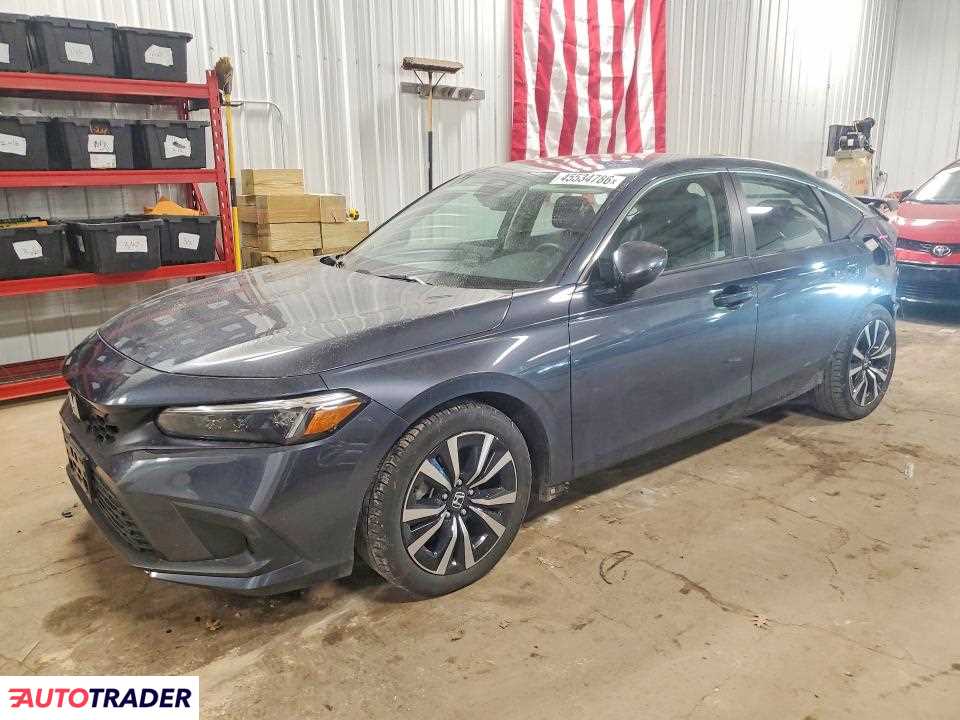 Honda Civic 2024 1