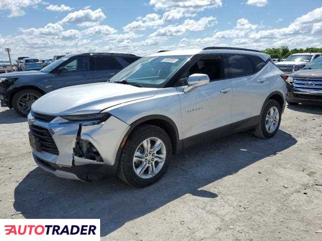 Chevrolet Blazer 2020 2 Chevrolet Blazer 2020 2