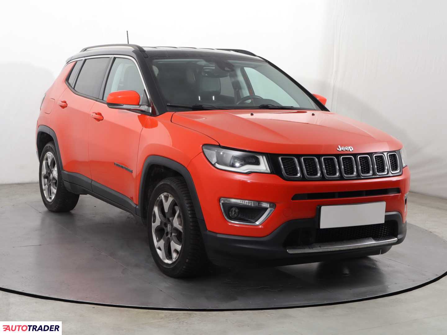 Jeep Compass 2017 1.4 138 KM