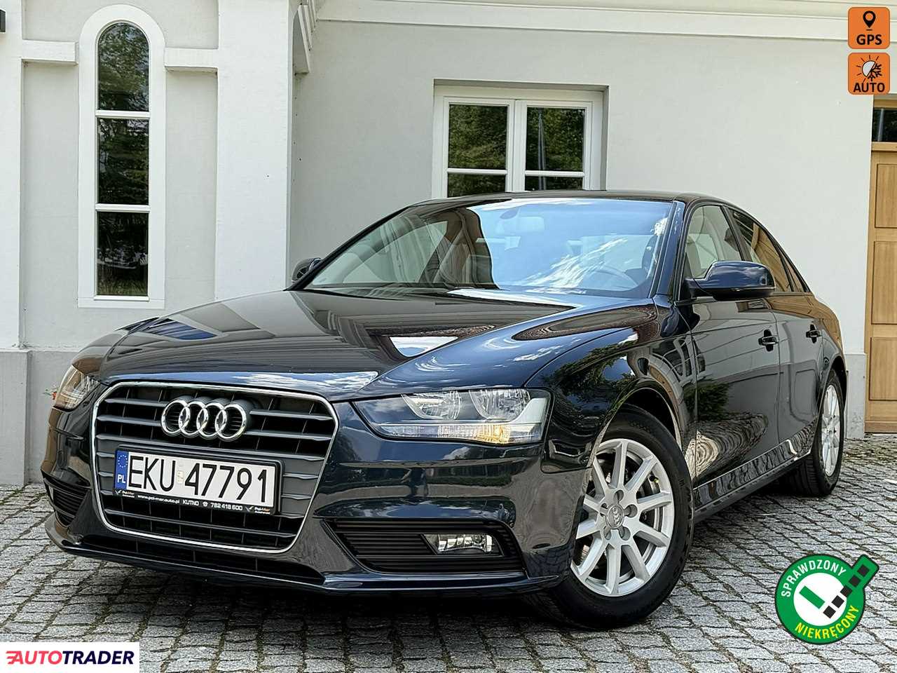 Audi A4 2013 2.0 136 KM