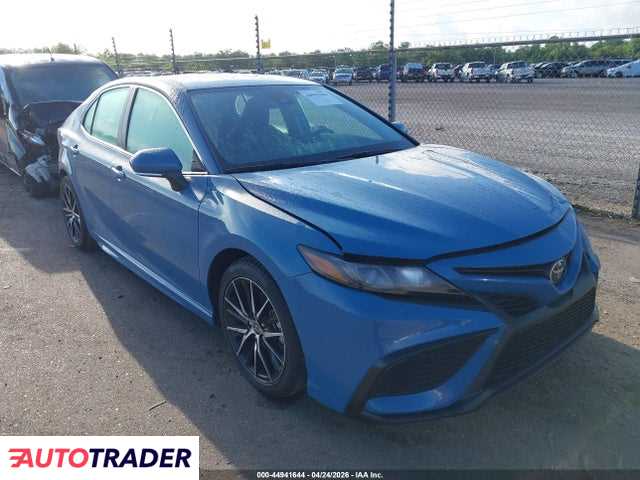 Toyota Camry 2024 2