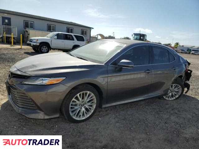 Toyota Camry 2019 2 Toyota Camry 2019 2