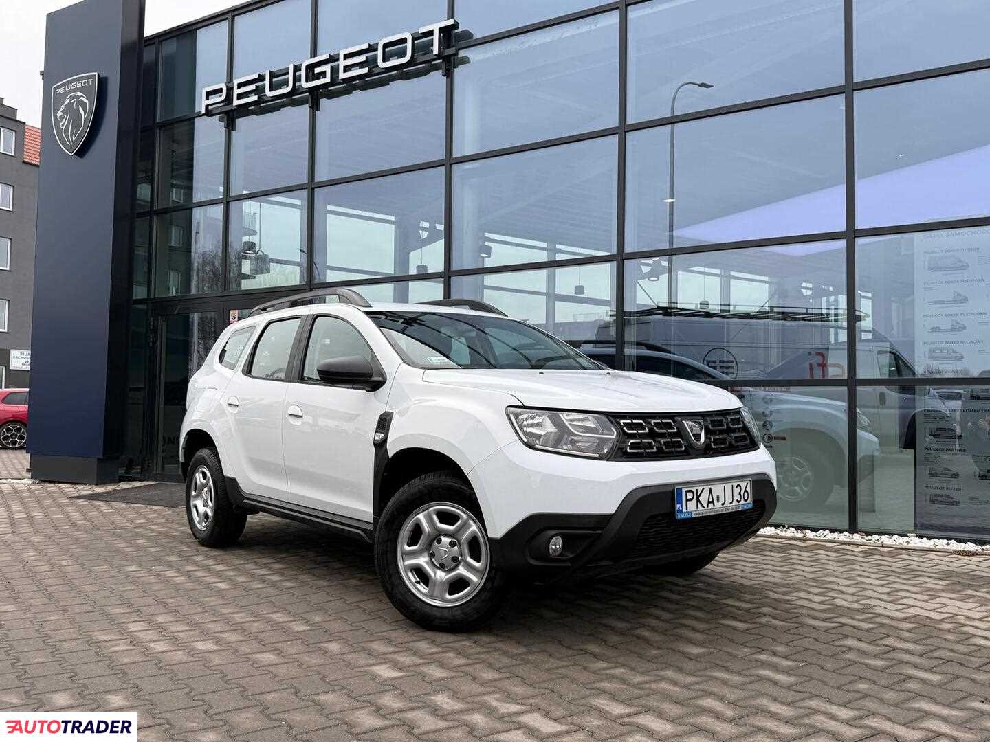 Dacia Duster 2018 1.6 115 KM