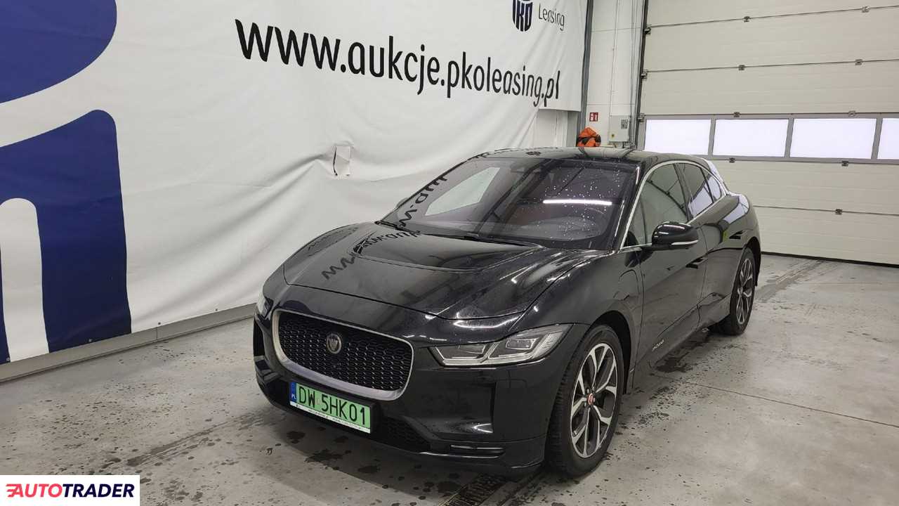 Jaguar I-PACE 2019 400 KM Jaguar I-PACE 2019 400 KM