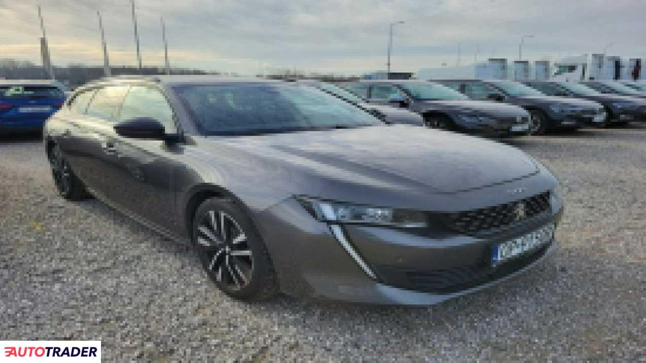Peugeot 508 2022 1.6 181 KM
