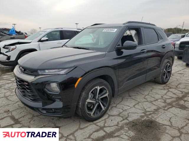 Chevrolet Blazer 2022 1