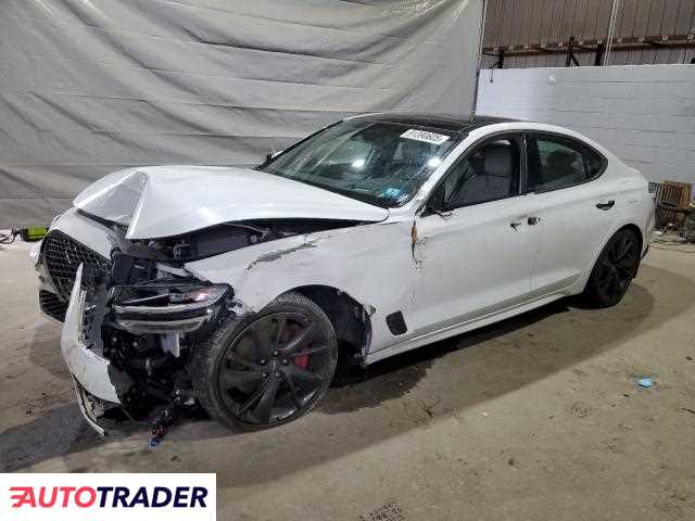 Hyundai Genesis 2023 3