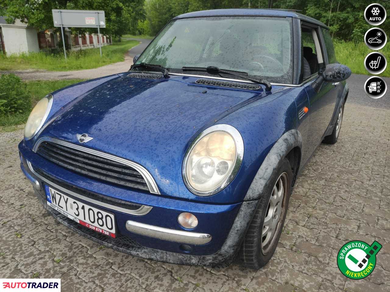 Mini One 2002 1.6 90 KM Mini One 2002 1.6 90 KM