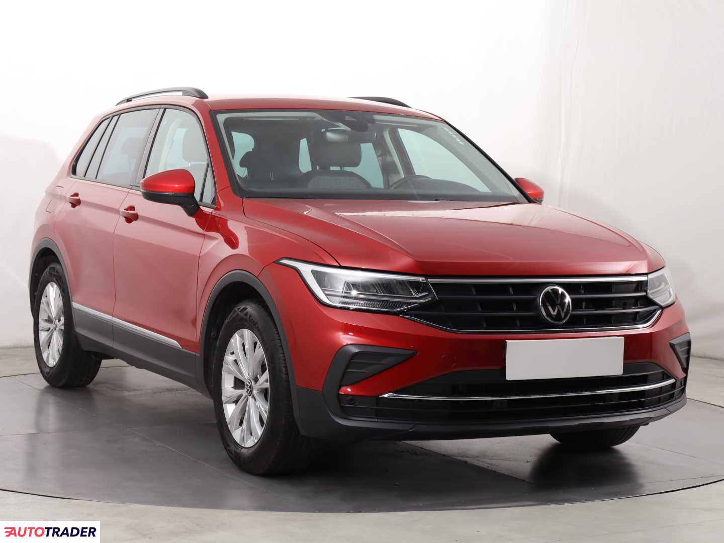 Volkswagen Tiguan 2021 1.5 147 KM Volkswagen Tiguan 2021 1.5 147 KM